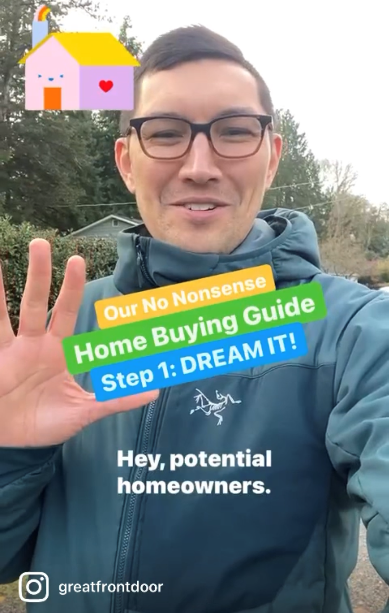 Home Buying Guide - Step 1 - Dream it - Instagram