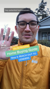 Home Buying Guide - Step 3 - Reach Out To Lenders - TikTok