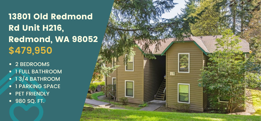 13801 Old Redmond Rd Unit H216, Redmond, WA 98052